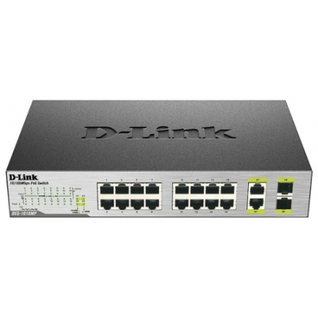 Коммутатор D-Link DES-1018P, купить в Краснодаре
