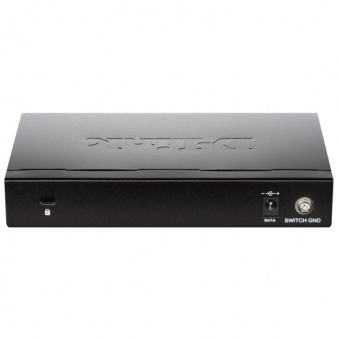 Коммутатор D-Link Switch DGS-1100-08/A1A 8 ports Switch Ethernet 10/100/1000 Mbps, купить в Краснодаре
