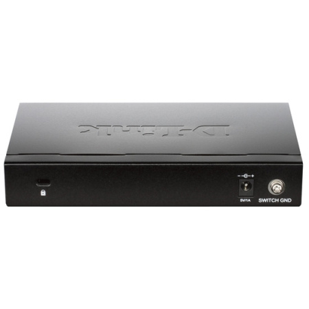 Коммутатор D-Link Switch DGS-1100-08/A1A 8 ports Switch Ethernet 10/100/1000 Mbps, купить в Краснодаре