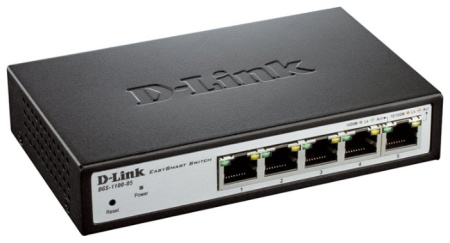 Коммутатор D-link DGS-1100-05/A1A, купить в Краснодаре