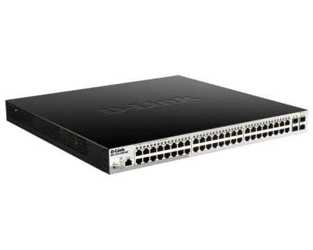 Коммутатор D-Link DGS-1210-52MPP/ME, купить в Краснодаре
