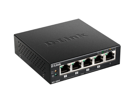 Коммутатор D-Link DES-1005P, купить в Краснодаре