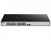 Коммутатор D-Link DGS-1026X DGS-1026X/A1A 24G 2SFP+ неуправляемый