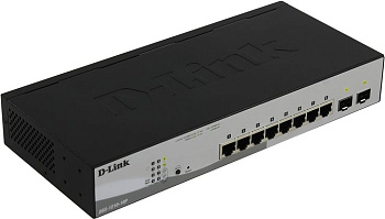 Коммутатор D-Link DGS-1210-10P/F1A