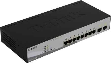 Коммутатор D-Link DGS-1210-10P/F1A, купить в Краснодаре
