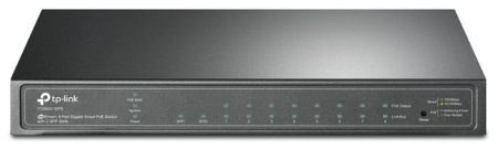 Коммутатор TP-LINK T1500G-10PS, купить в Краснодаре