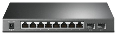 Коммутатор TP-LINK T1500G-10PS, купить в Краснодаре