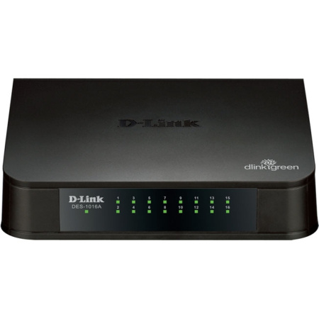 Коммутатор D-Link DES-1016A/E1B 16 ports 10/100Base, купить в Краснодаре