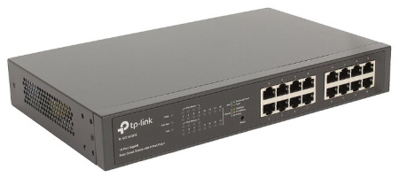 Коммутатор TP-LINK TL-SG1016PE, купить в Краснодаре