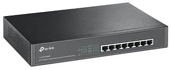 Коммутатор TP-LINK TL-SG1008MP