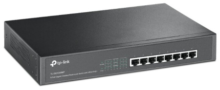 Коммутатор TP-LINK TL-SG1008MP, купить в Краснодаре