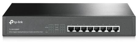 Коммутатор TP-LINK TL-SG1008MP, купить в Краснодаре