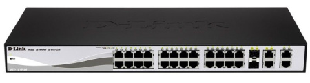 Коммутатор D-Link DES-1210-28/C1A, купить в Краснодаре