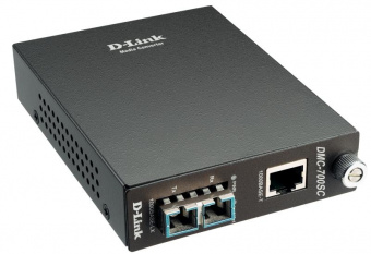 Медиаконвертер D-Link DMC-700SC/B9A, купить в Краснодаре