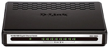 Коммутатор D-link DGS-1008A/B1