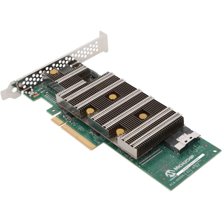 RAID контроллер Microchip SmartRAID 3254-8i, Tri-mode SAS Adaptec SmartRAID 3254-8i (32548IXS), купить в Краснодаре