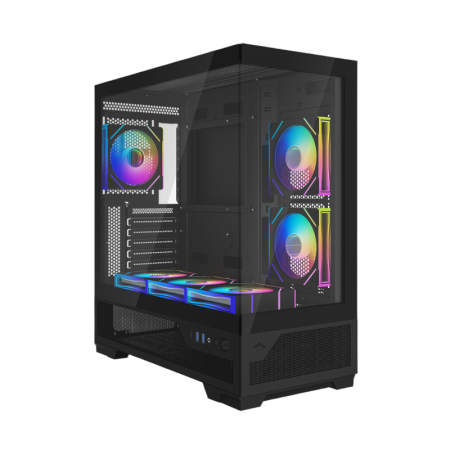 Корпус ПК без блока питания SAMA V43-BKADA6X1-GL, купить в Краснодаре