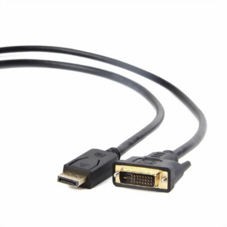 Кабель DisplayPort-DVI Cablexpert CC-DPM-DVIM-3M, купить в Краснодаре