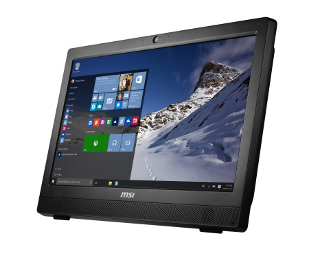 Моноблок MSI Pro 24 2M-032RU 23.6"(1920x1080 (матовый))/Intel Core i3 4160(3.6Ghz)/4096Mb/500Gb/DVDrw/Int:Intel HD/Cam/BT/WiFi/war 1y/12.6kg/black/W10 + регулир. высоты (9S6-AE9111-032), купить в Краснодаре