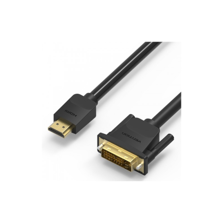 Кабель Vention HDMI 19M Vention HDMI (m) - DVI-D (m) 3м, купить в Краснодаре
