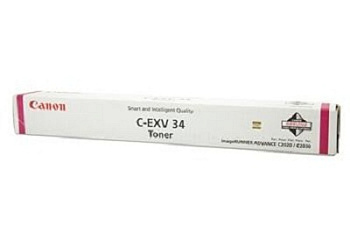 Тонер C-EXV 34 пурпурный для Canon iR ADV C2220L/C2220i/C2225i/C2230i
