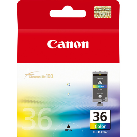 Картридж CANON CLI-36 цветной для PIXMA mini260, купить в Краснодаре