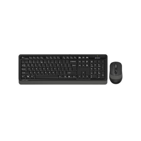Клавиатура + мышь A4Tech Fstyler FG1010 клав:черный A4Tech FG1010 GREY, купить в Краснодаре