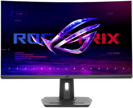 МОНИТОР 31.5" ASUS ROG XG32WCS Black с поворотом экрана (VA,изогнутый, 2560x1440, 180Hz, 1ms, 178°/178°, 400 cd/m², 3000, купить в Краснодаре