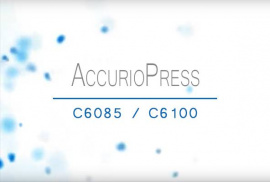 Новые ЦПМ  AccurioPress C6085/C6100 от Konica Minolta