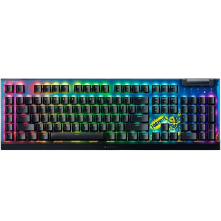Игровая клавиатура Razer BlackWidow V4 X (Yellow Switch) - Fortnite Ed. - US Layout Razer BlackWidow V4 X RZ03-04703600-R3M1, купить в Краснодаре