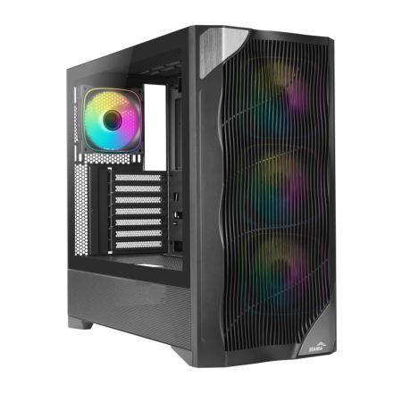 Корпус ПК без блока питания SAMA V42-BKAMA4X1-GL, купить в Краснодаре