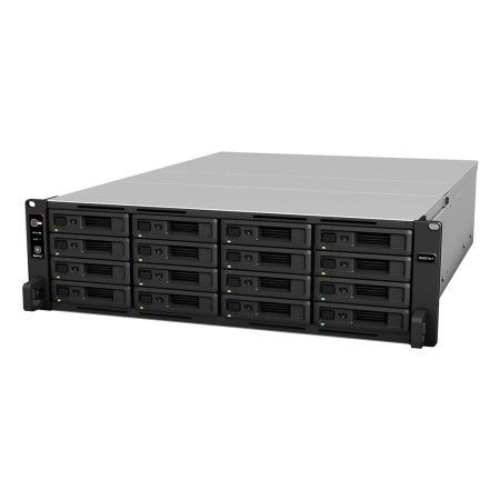 Synology RS4021xs+ Сетевое хранилище 16x2.5"/3.5" SATA, Intel Xeon D-1541/8x2.1GHz, 16GB DDR4, 4x1 Гбит/с, 2x10 Гбит/с, купить в Краснодаре
