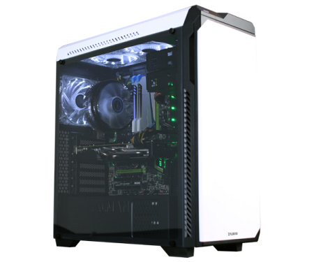 Корпус ZALMAN Z9 NEO PLUS, Mid Tower, без БП, боковое окно, белый, ATX, купить в Краснодаре