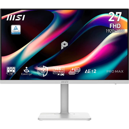 Монитор MSI PRO MAX 271PHW E14 (9S6-3PF54H-022), купить в Краснодаре