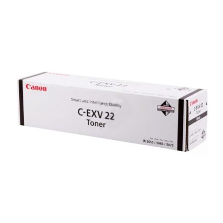 Тонер черный C-EXV 22 для Canon iR5055/5055N/5065/5065N/5075/5075N, купить в Краснодаре