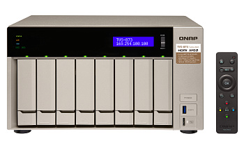 Сетевое хранилище QNAP TVS-873-16G