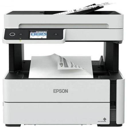 Фабрика Печати Epson M3170 принтер/сканер/копир/факс, А4, 39 стр/мин, Ethernet; Wi-Fi (C11CG92404/C11CG92405/C11CG92504), купить в Краснодаре