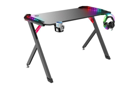 Defender Игровой стол Spirit RGB,подвес круж+гарн.,черн,120, купить в Краснодаре