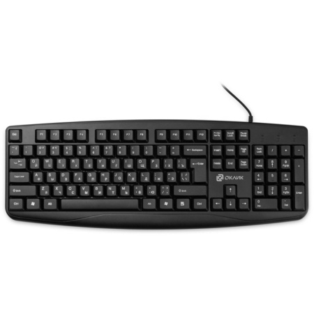 Клавиатура Oklick 105M черный USB (1678092) Oklick 1678092, купить в Краснодаре