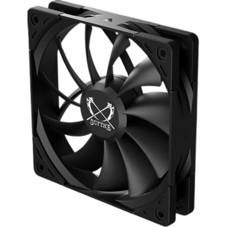 Кулер для корпуса Scythe Kaze Flex II 120 Black, купить в Краснодаре