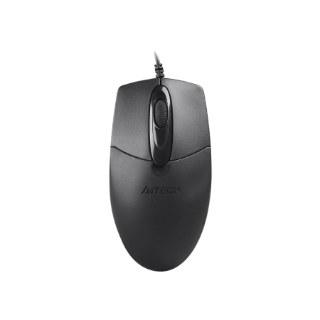 Мышь A4Tech OP-720S черный оптич. 1200dpi silent USB 2but A4Tech OP-720S, купить в Краснодаре