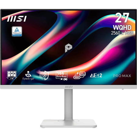 Монитор MSI PRO MAX 271QPHW E14 (9S6-3PF54H-021), купить в Краснодаре