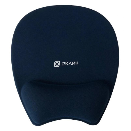 Коврик для мыши Oklick OK-RG0580-BL Мини темно-синий 245x220x24мм Oklick OK-RG0580-BL, купить в Краснодаре