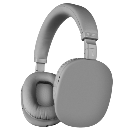 Беспроводные наушники с микрофоном SVEN AP-B325MV, серый (Bluetooth, ANC, 400mAh) SVEN AP-B325MV, купить в Краснодаре