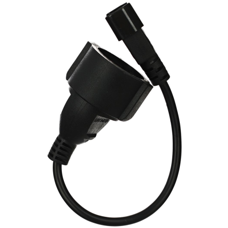 Кабель-переходник VCOM UPS -> розетка (IE-320 C14 to Socket Type-F) 3Gx0,75mm2, купить в Краснодаре