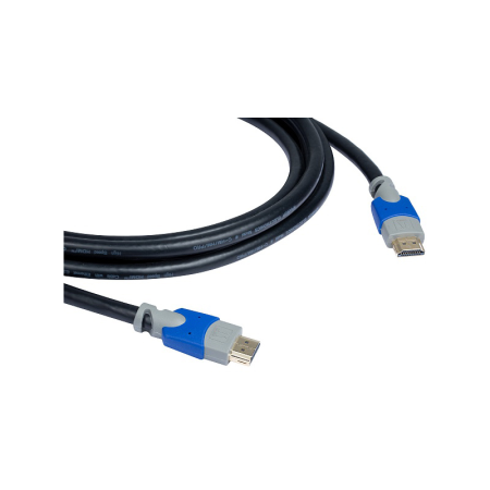 Кабель HDMI-HDMI  (Вилка - Вилка), 1,8 м Kramer Electronics HDMI (m) - HDMI (m) 1.8м, купить в Краснодаре