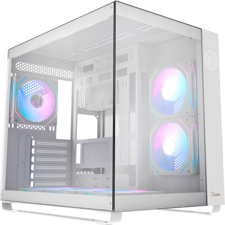 Корпус ПК без блока питания Ocypus Iota-C70-WHD600XX-GL, купить в Краснодаре