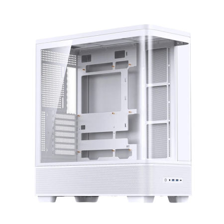 Корпус без блока питания JONSBO TK-5 White, купить в Краснодаре
