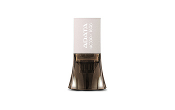 Флешка 16GB A-DATA DashDrive UC330 OTG USB 2.0/MicroUSB Серебро/Черный