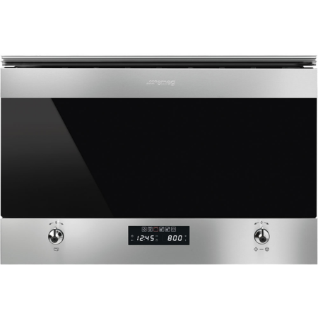 Встраиваемая микроволновая печь SMEG SMEG MP322X1, купить в Краснодаре